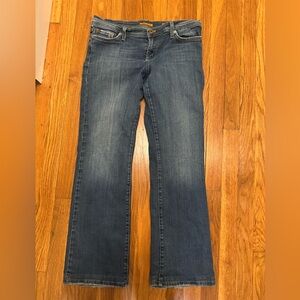 Plastic by Gly Blue Boot Cut Women's Jeans